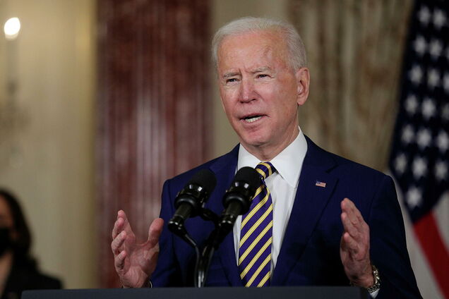 Байден: Крым – это Украина, США никогда не признают аннексию