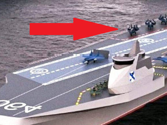 Ну вот как перестать ржать? "На российском авианосце заметили уникальный истребитель, аналогов которому не было"