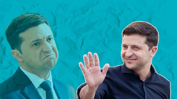 Как это остановить? Теперь никак! Зеленский исчерпал все ресурсы для роста рейтинга. Теперь только вниз...