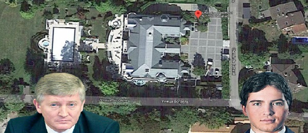 Сын Ахметова купил роскошную виллу в Швейцарии