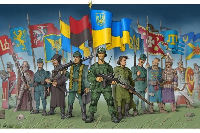 Люди-воины всегда лучше захватчиков: почему Украина престижнее, чем РФ