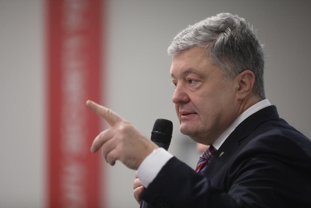 Порошенко: Байден назвал Путина убийцей, а Зеленский до сих пор не может сказать этого