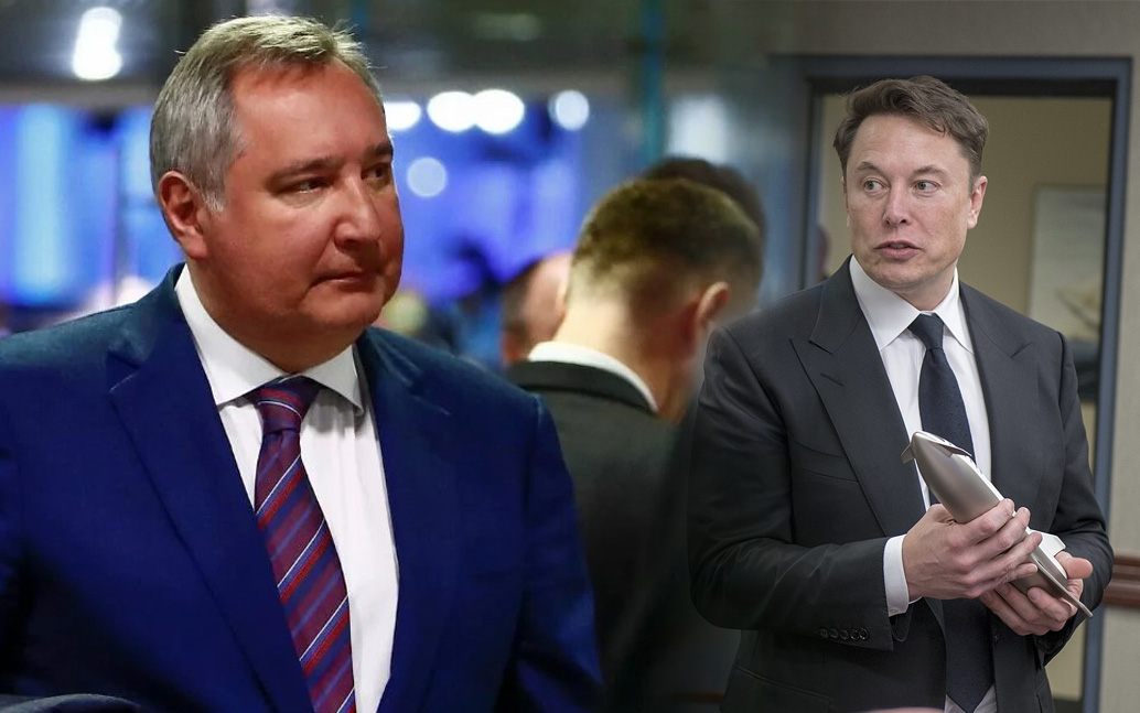 Рогозин обвинил Маска в попытке запустить в космос ядерное оружие