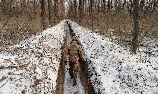 Высший уровень боеготовности