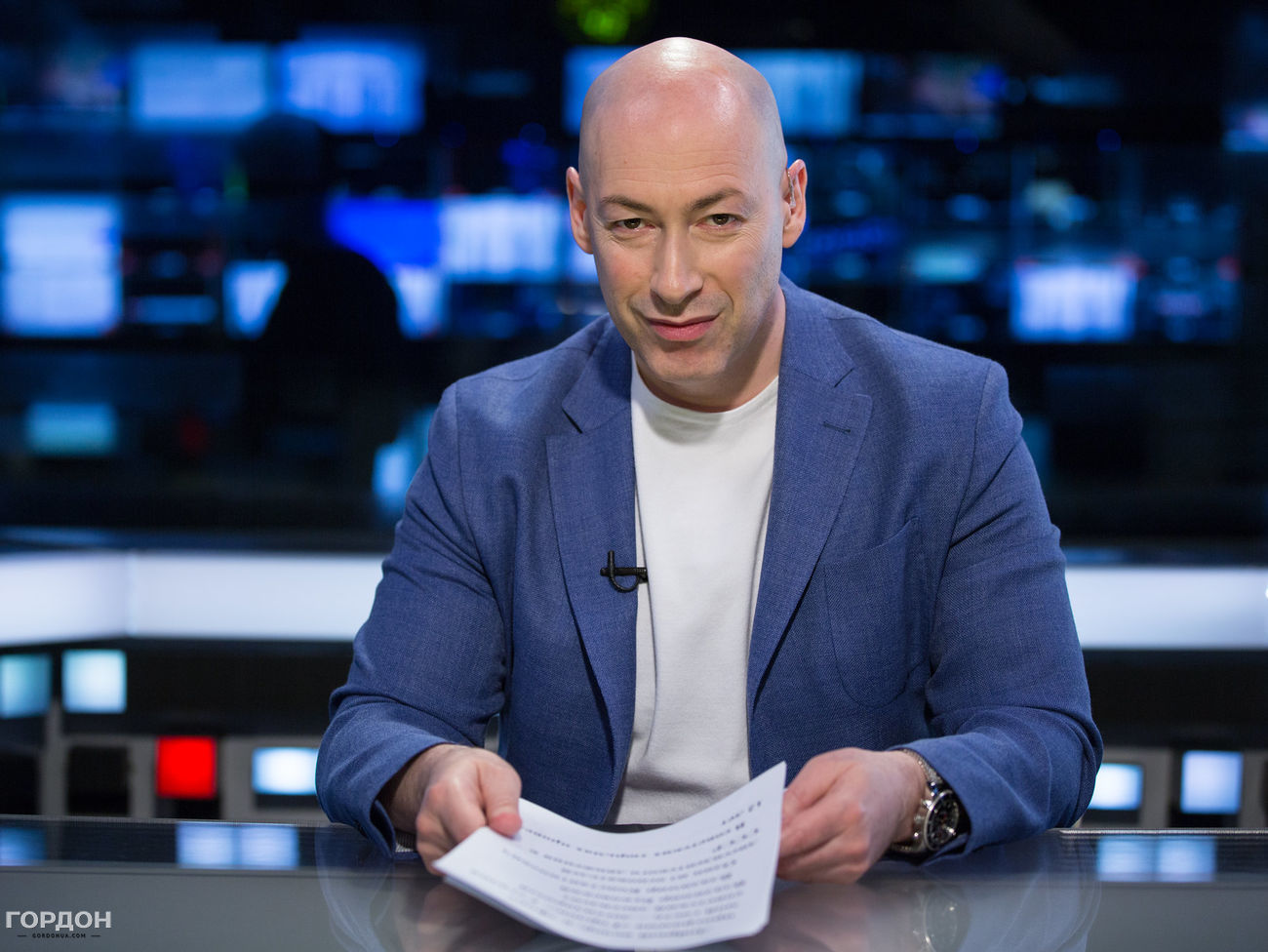 Гордон назвал Соловьева "говорящей жoпoй"