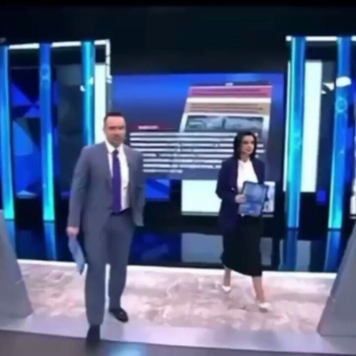 Травмированная пропагандистка Стриженова заговорила о карме после эфира об Украине