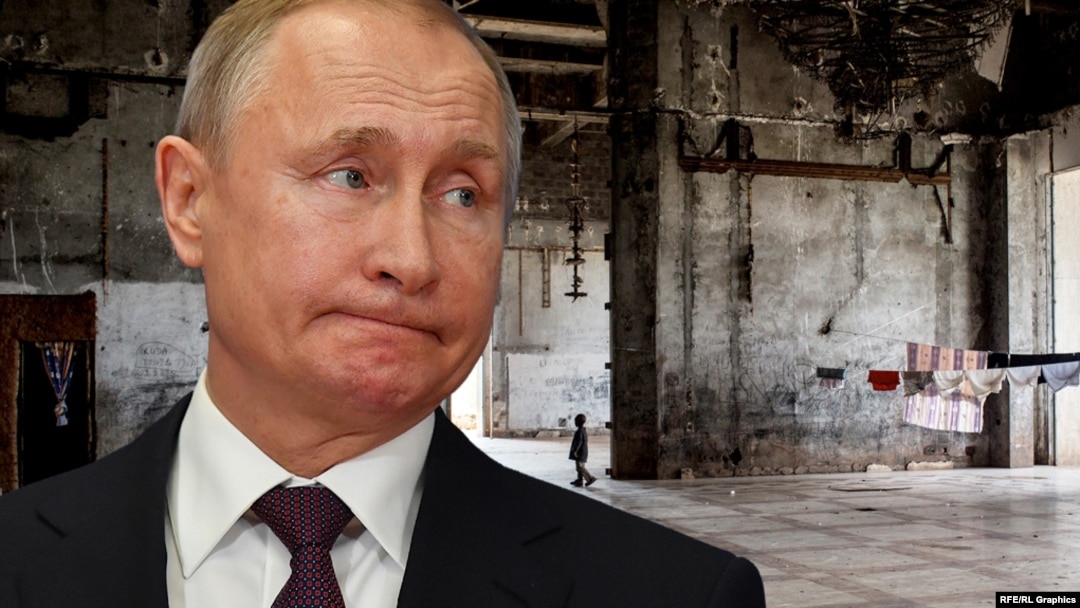 Скорбь о былой мощи, или грусть в глазах Путина