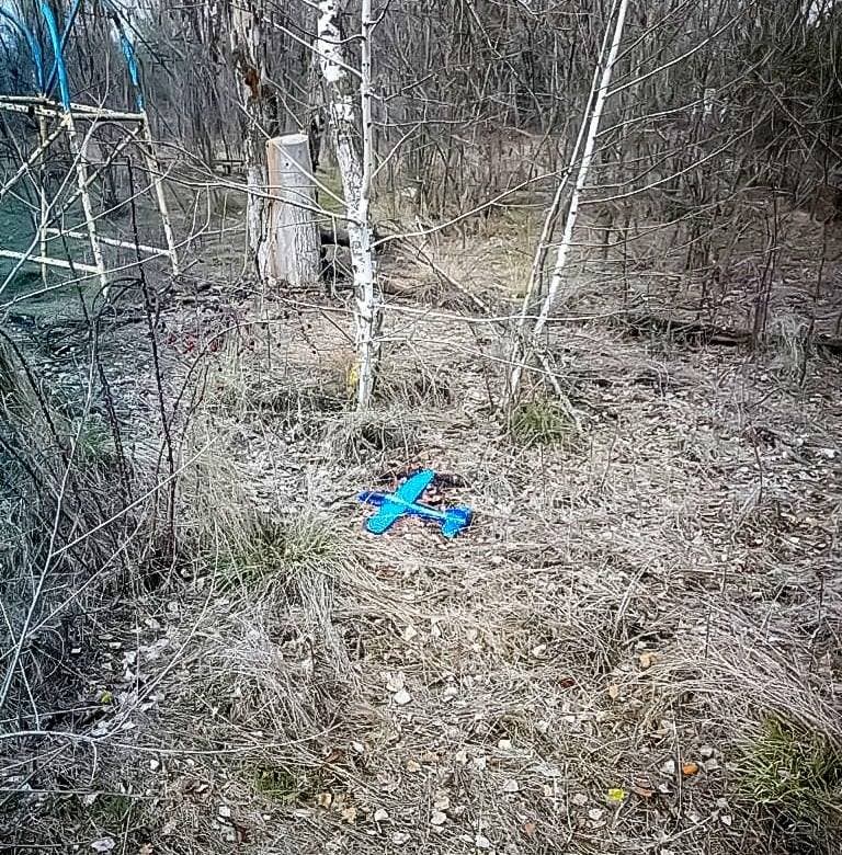 Боевики запустили в сторону украинских военных игрушечный самолетик со взрывчаткой