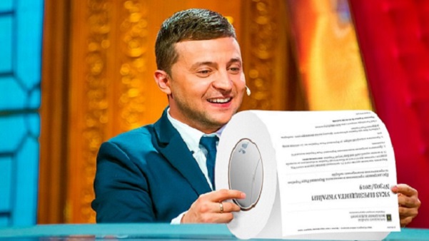 Зеленского снова понесло на Восток. На сей раз — в Катар