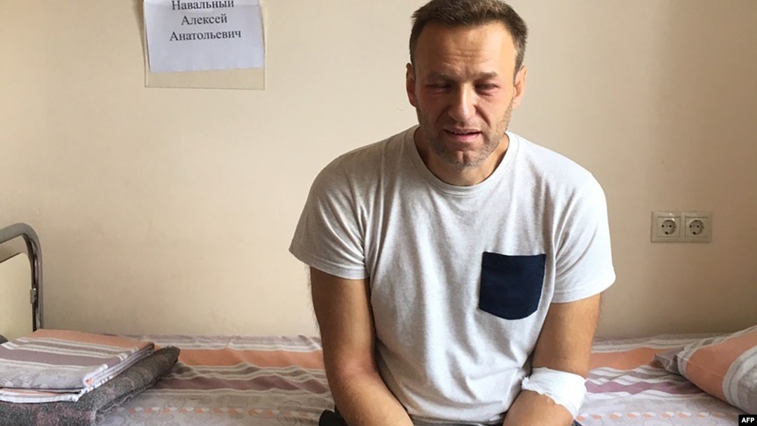 Навальный: «мясо из нашей еды украли ещё в Москве…»