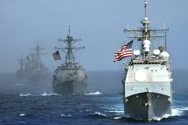 Пентагон готов отправить в Черное море военные корабли для поддержки Украины