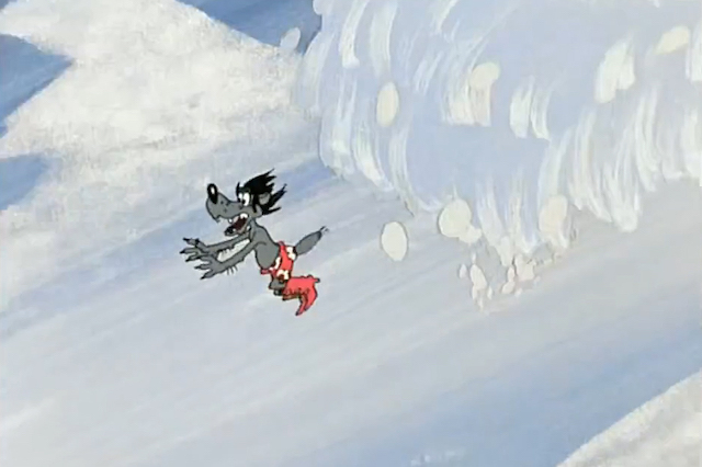 Снежная лавина в питерской подворотне (Часть 1)