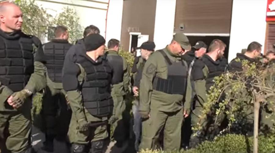 Шторм, на деле, ЧВК Медведчука