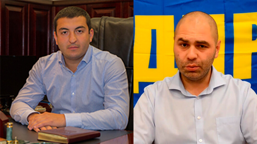 Сына Жириновского душил и избил сын экс-главы Северной Осетии. Видео