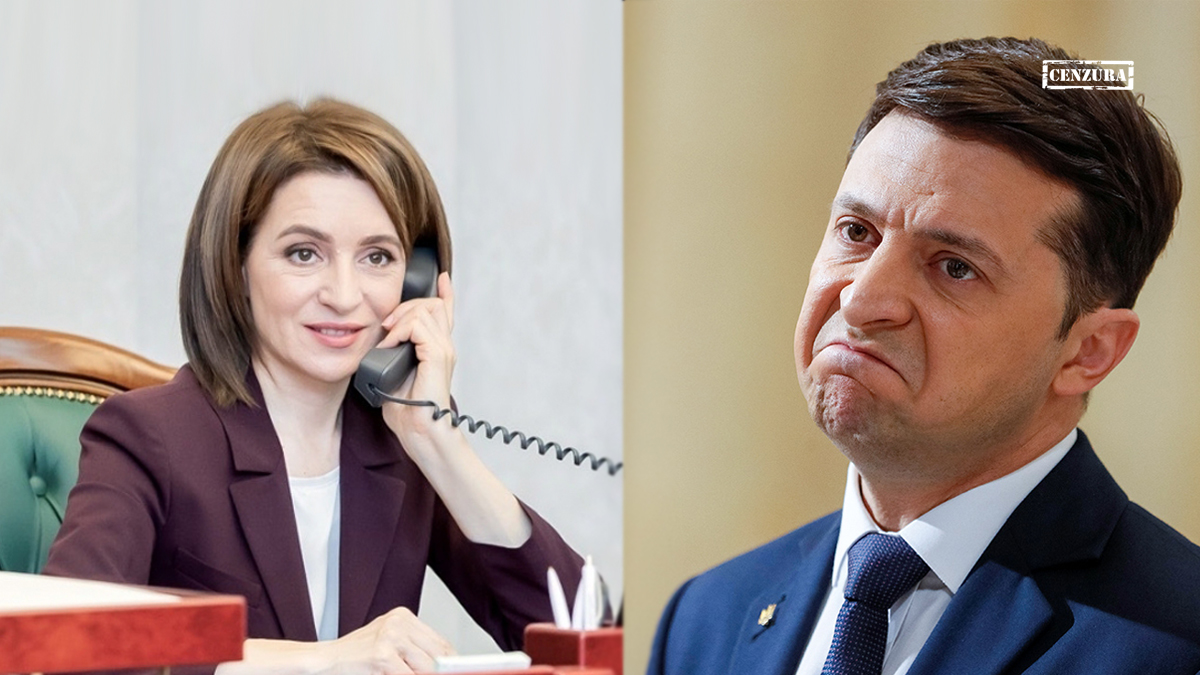 Санду дважды пыталась связаться с Зеленским из-за похищения Чауса. Теперь просит разрешение на арест военного атташе Украины