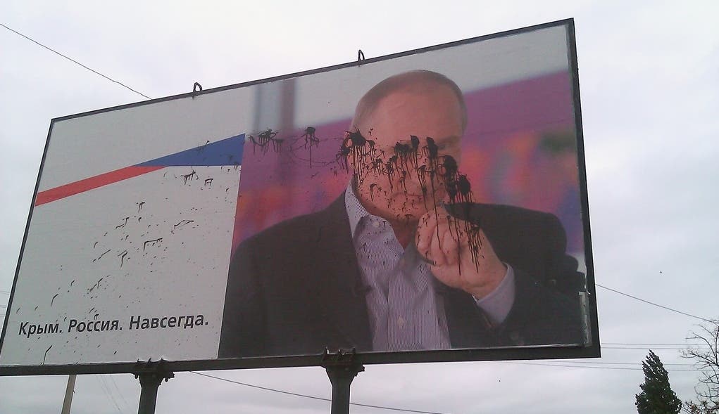 Новости Крымнаша. «Так хочется увидеть, как они будут бежать отсюда как крысы»