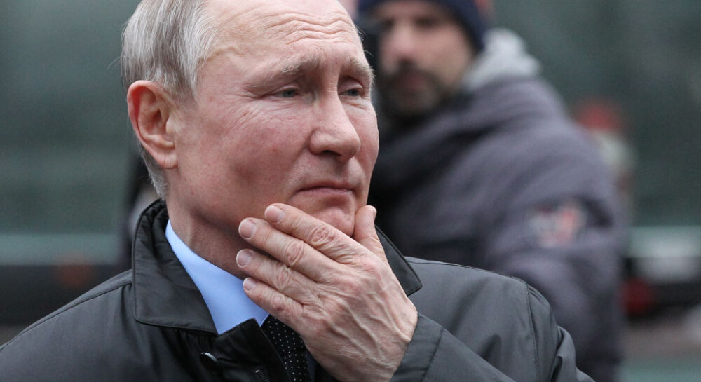 И 30 тысяч танкистов не помогут: Путин испугается. Кишка у него тонка