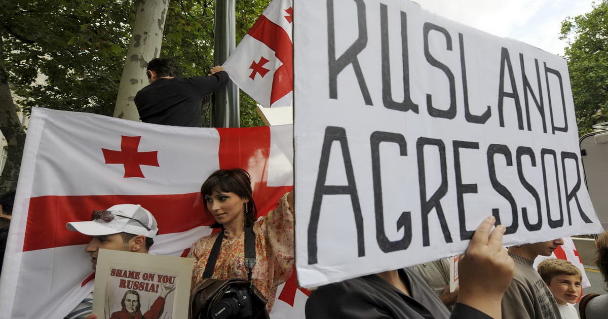 Жители Грузии: «РОССИЯ – УГРОЗА ДЛЯ ВСЕХ»