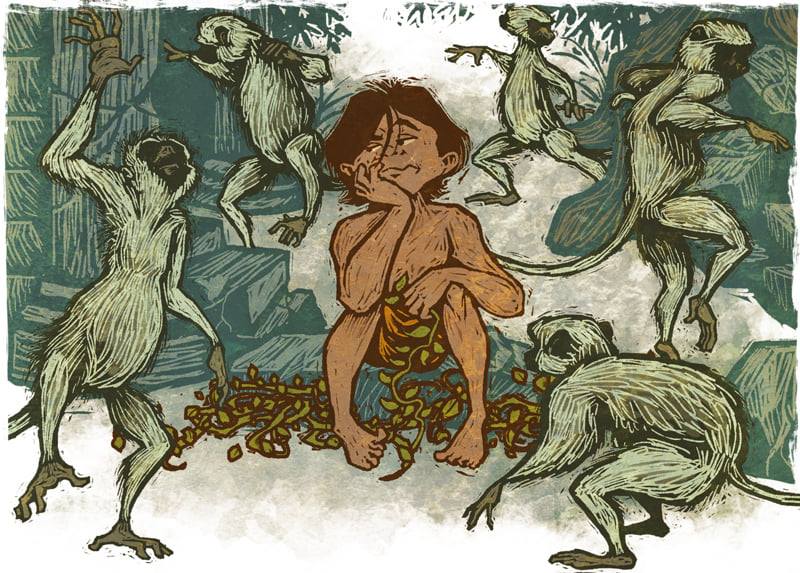 «Мы самые замечательные создания во всех Джунглях Мира…»