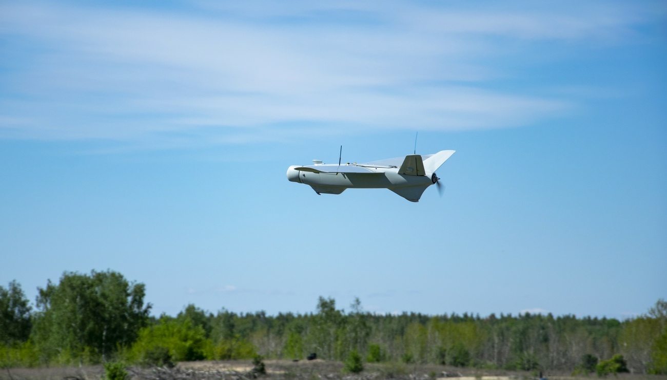 Армия Украины приняла на вооружение отечественные беспилотники "Лелека 100". Видео