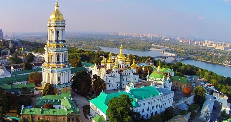 Киеву - 1539. Москве - 700: цивилизацию на болота завезли киевляне