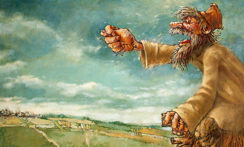 «Только кукиш в кармане и стиснутые зубы…»