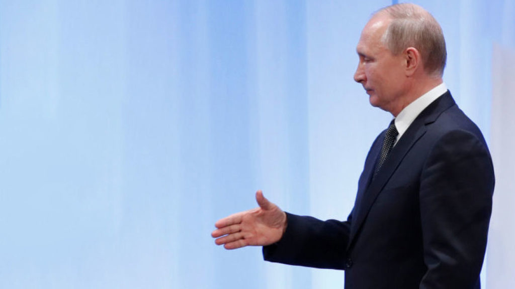 Так какую же, нахрен, "Ялту" собирается Путин обсуждать с Байденом?