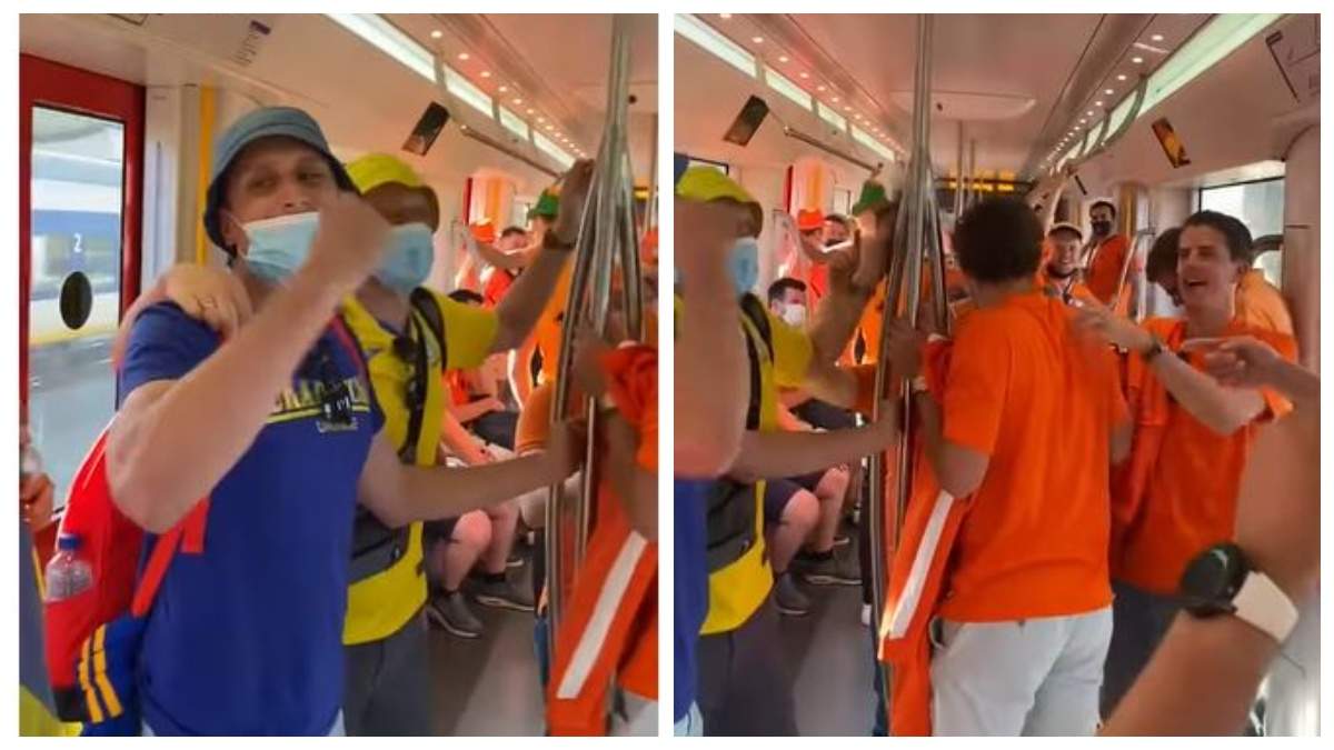 Украинцы спели хит про Путина перед матчем на Евро-2020. Видео