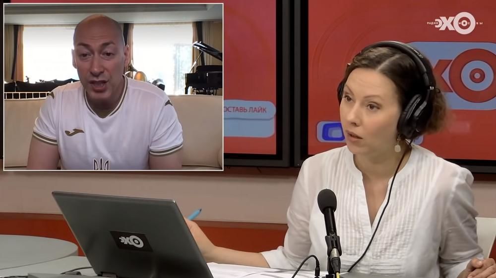 Ведущая росСМИ оговорилась после комментария украинского журналиста: "Это Дмитрий Гон-н... Гордон" (Видео)