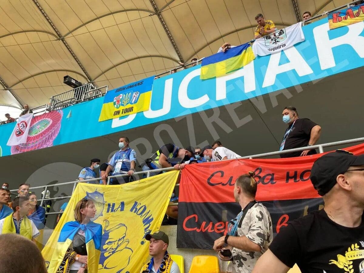 В Госдуме требуют жестко наказать украинских фанов за скандирование «Путин — х#йло!»