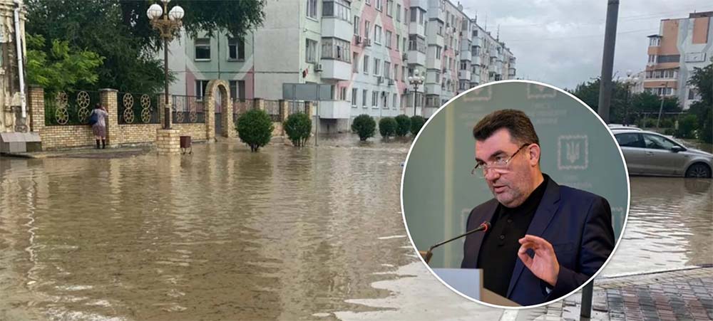 Данилов: В Крыму просили воды, Бог дал им столько воды, не знают, что делать (Видео)