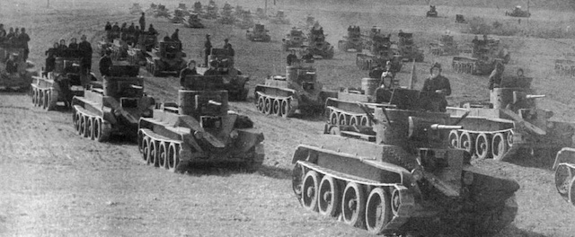 Крупнейшее, танковое (Часть 1)