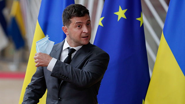 Зеленский, о Зеленском, про Зеленского.