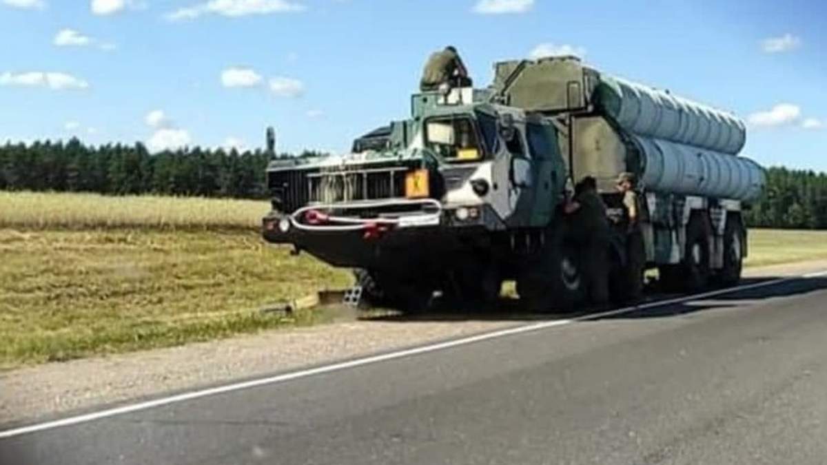 В Беларуси заметили зенитный комплекс возле границы с Польшей и Литвой