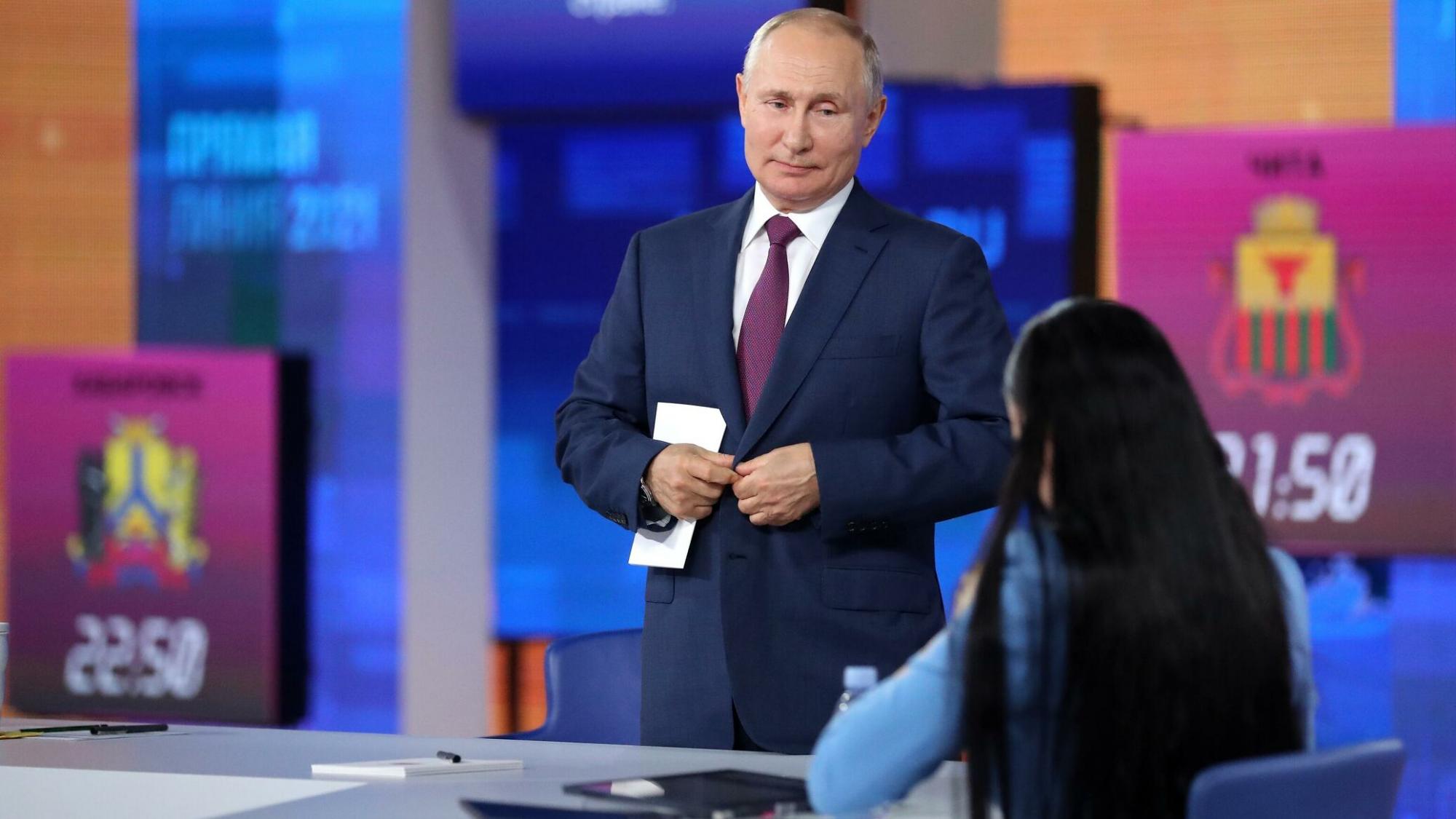 Путин проболтался о планах захвата Украины