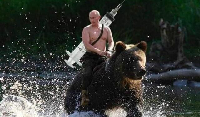 ПУТИН V»: НАЧАЛО ЖАТВЫ (Видео)