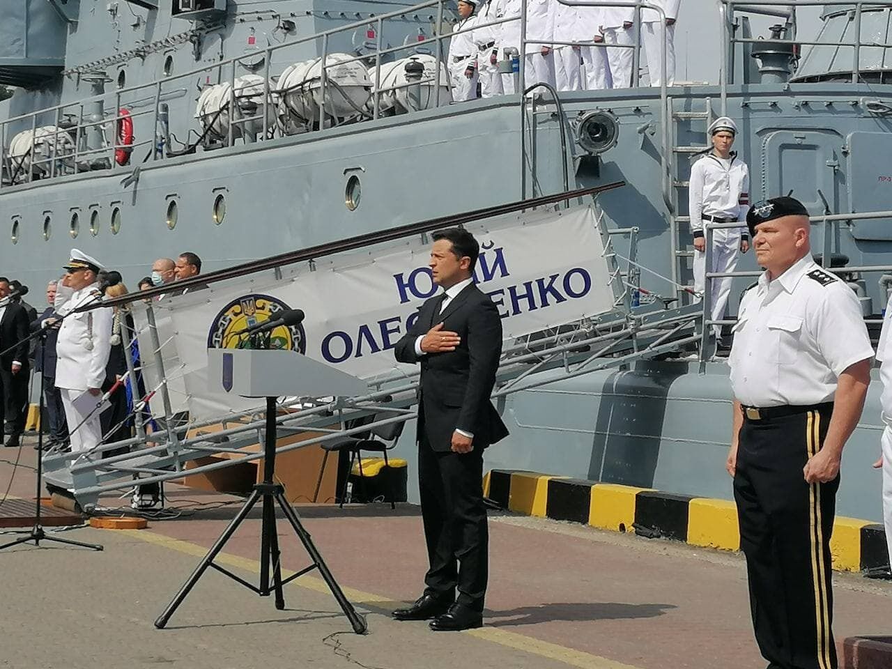 Зеленский: Турция поможет Украине построить корвет, а США передадут боевые катера Mark VI