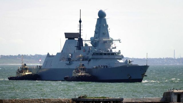 Корабли Великобритании продолжат ходить через территориальные воды Украины. Так что Кремлю стоит утереться и закрыть рот