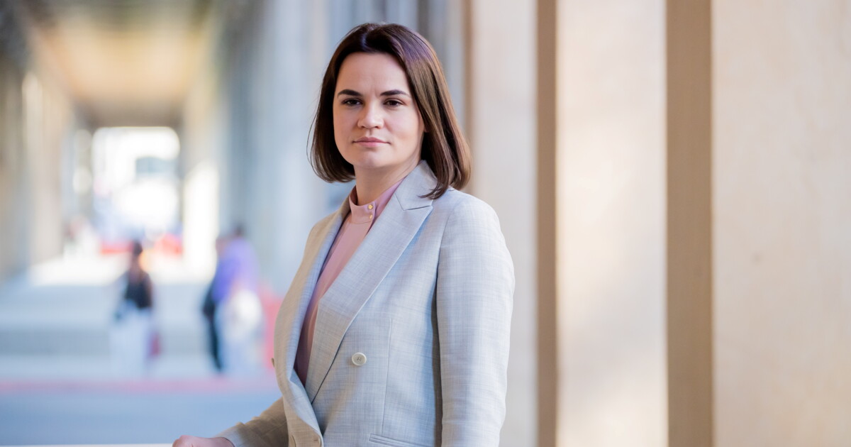 Тихановская: Мы готовы вести диалог с представителями режима в Беларуси. Вряд ли это будет сам Лукашенко