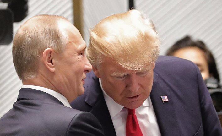 Путин организовал секретную спецоперацию по поддержке Трампа на выборах в США