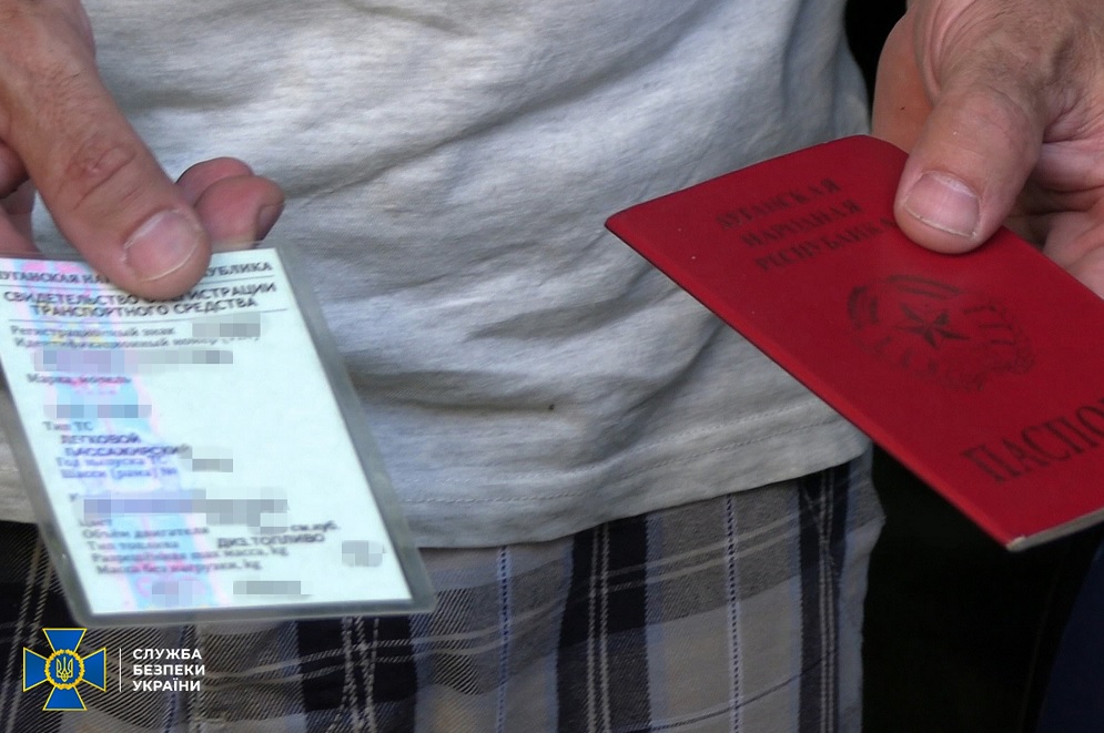 Контрразведка задержала видного сепаратиста: принимал "конституцию ЛНР"