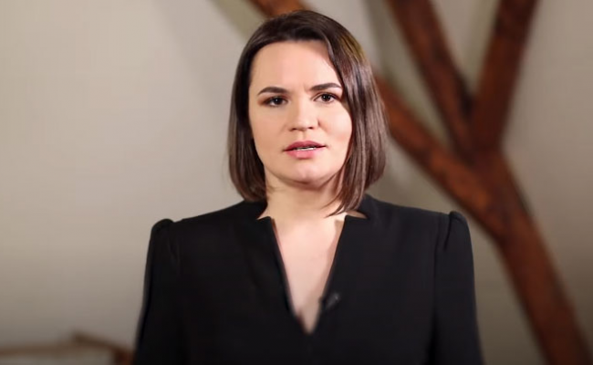 Тихановская: Режим Лукашенко может использовать присутствие войск РФ в Беларуси для шантажа западных соседей и Украины