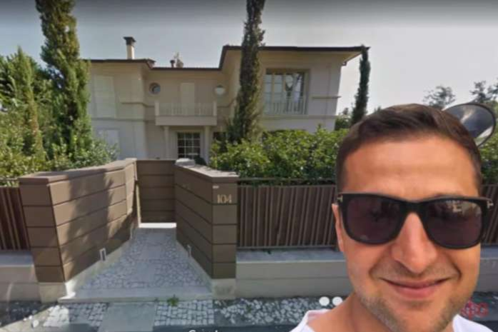 В сети показали 15-комнатную виллу Зеленского за 4 млн евро (фото, видео)