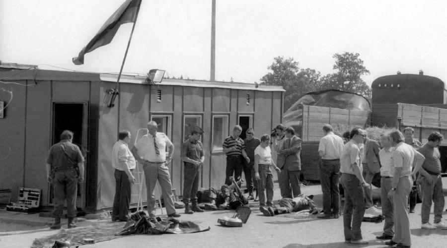 30 лет назад "вежливые россияне" напали на таможенный пункт Литвы