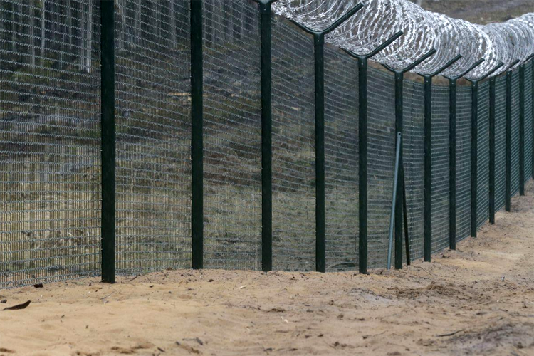 Погранслужба Литвы предложила отгородиться от Беларуси четырехметровым забором с колючей проволокой