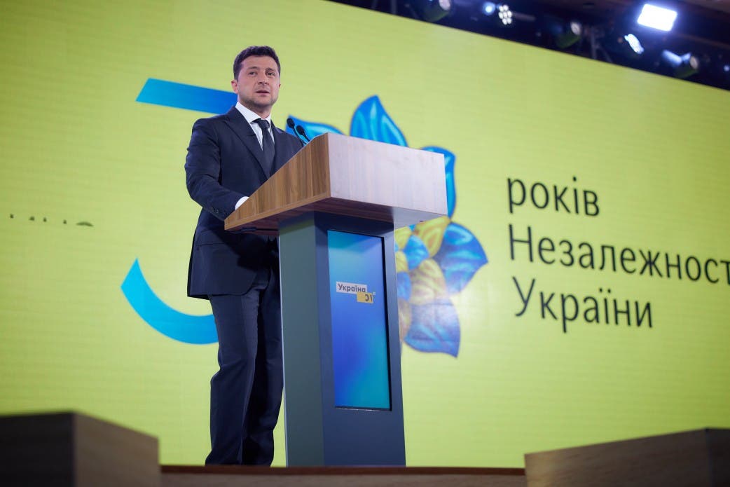 Зеленский: Крым — это моя земля, она никогда не будет русской