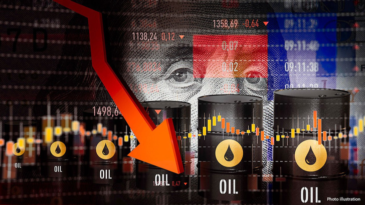 Нефть падает на новостях о локдауне в Китае