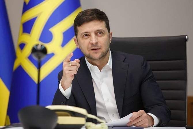 Зеленский дал совет любителям России на Донбассе: чемодан-вокзал-Россия (Видео)