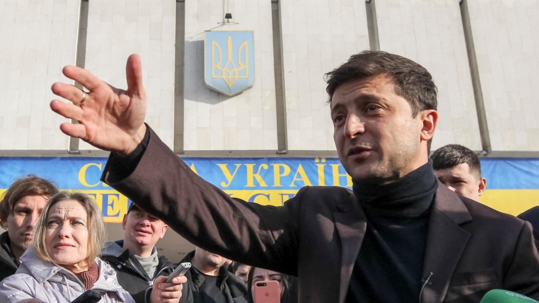 Путину удалось сделать из Зеленского бандеровца, который уже разговаривает как настоящий украинец с Майдана