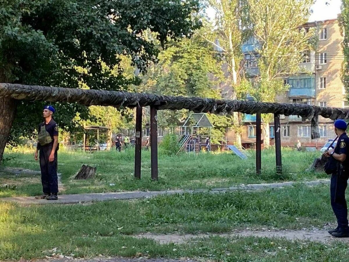 СМИ: В Кривом Роге АТОшник подорвался на гранате